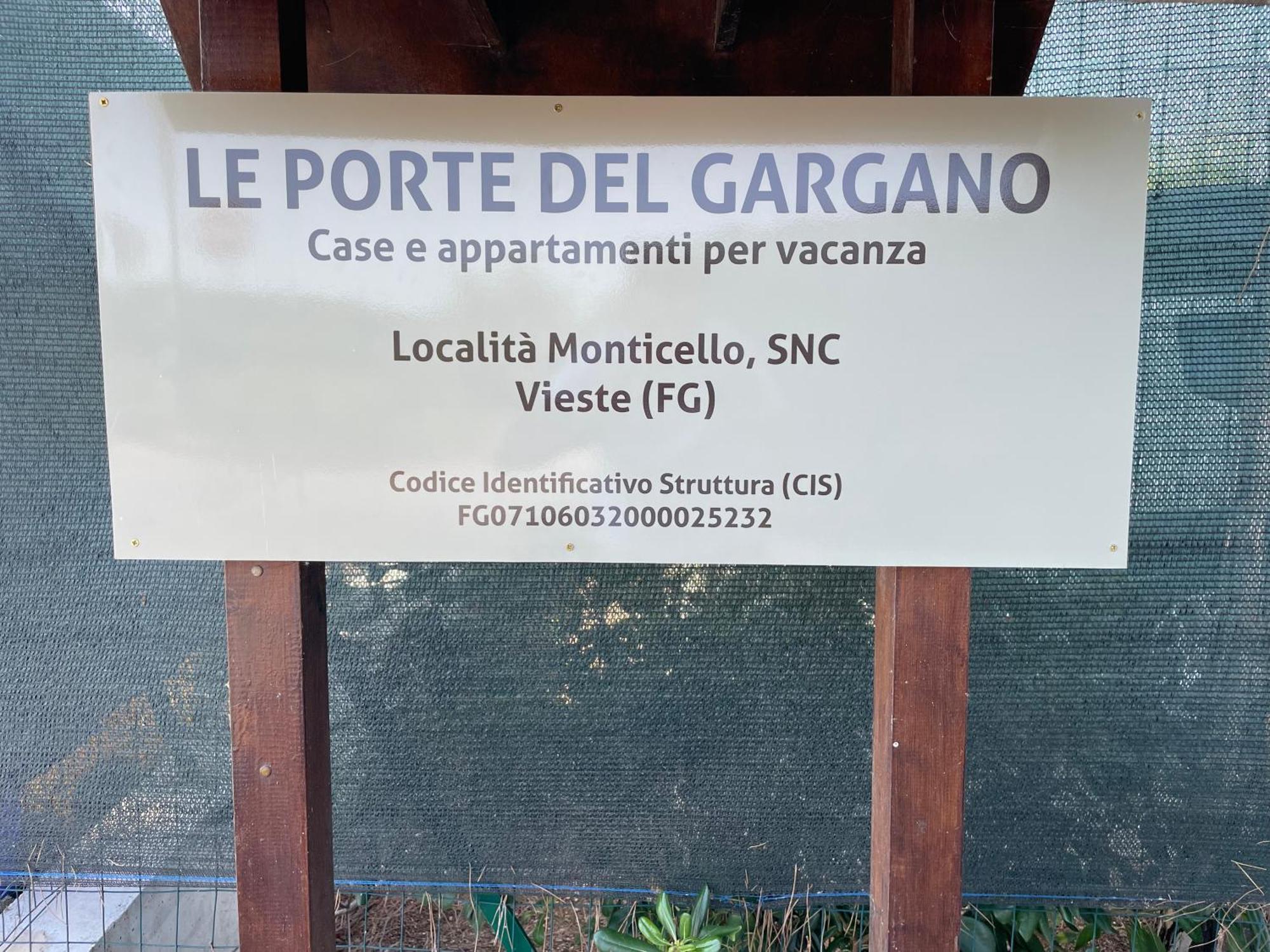Appartamenti Le Porte Del Gargano Vieste Exteriér fotografie